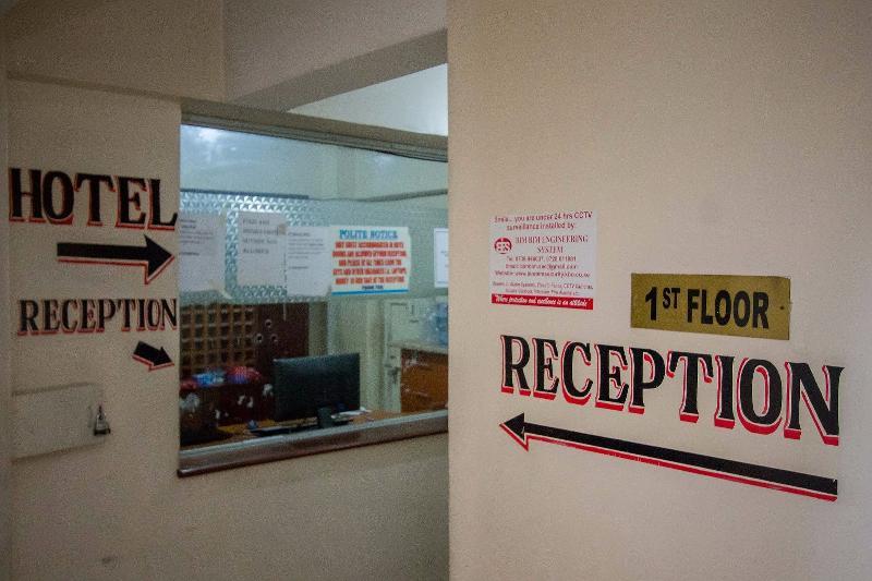 Rabi Hotel Nairobi Eksteriør billede