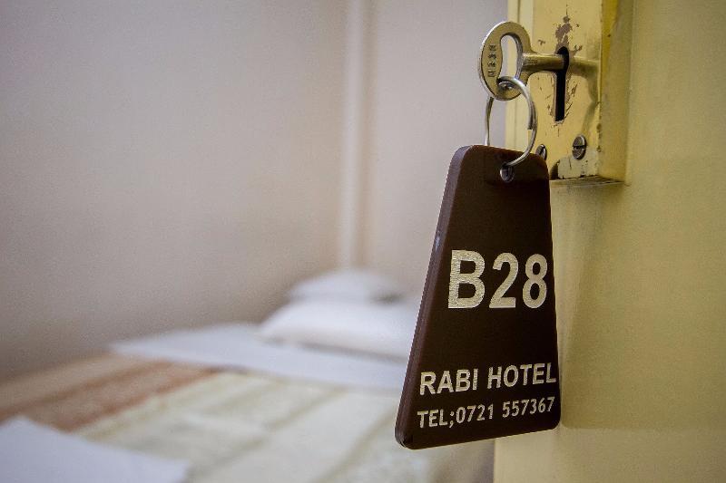 Rabi Hotel Nairobi Eksteriør billede