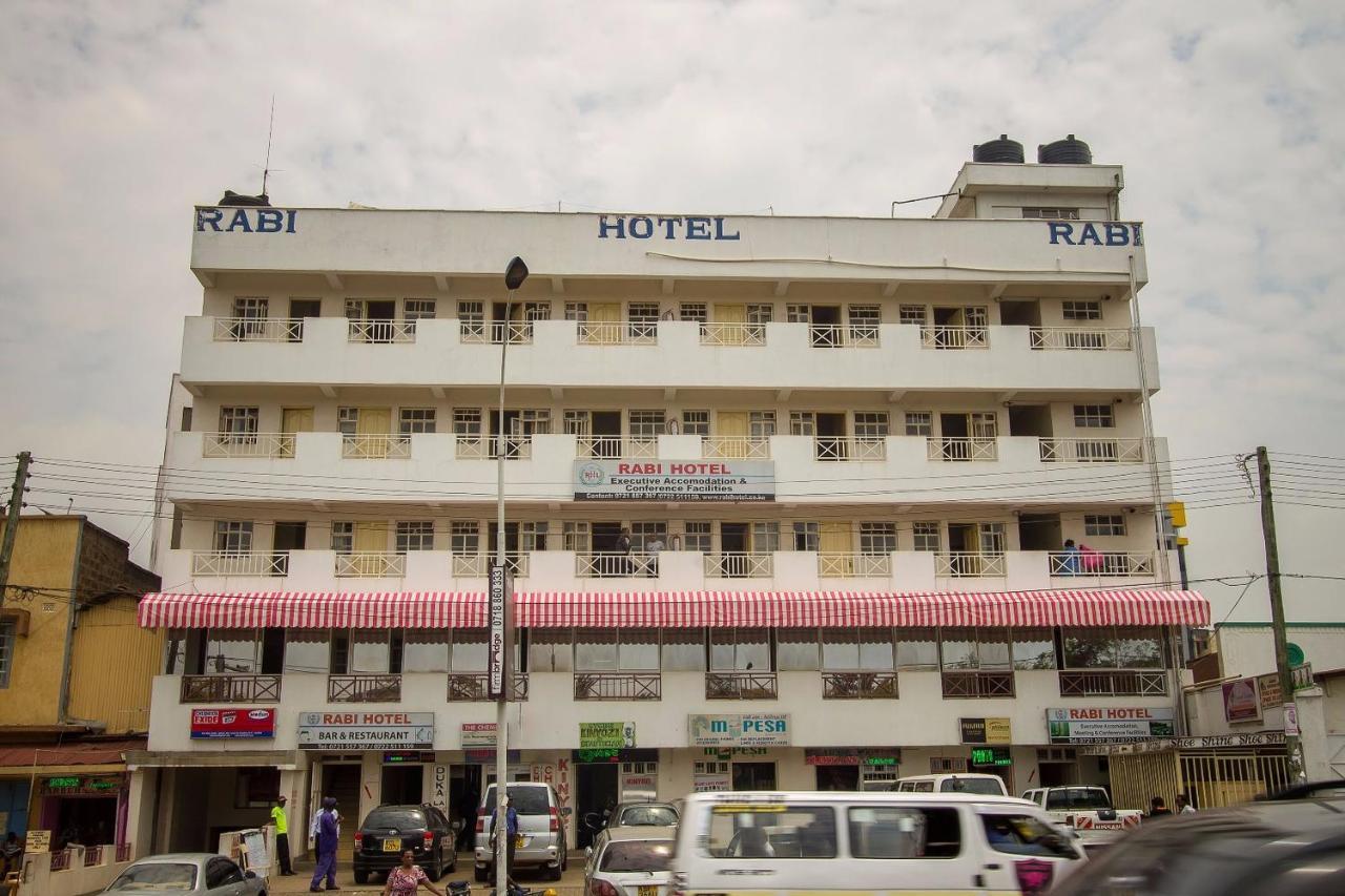 Rabi Hotel Nairobi Eksteriør billede